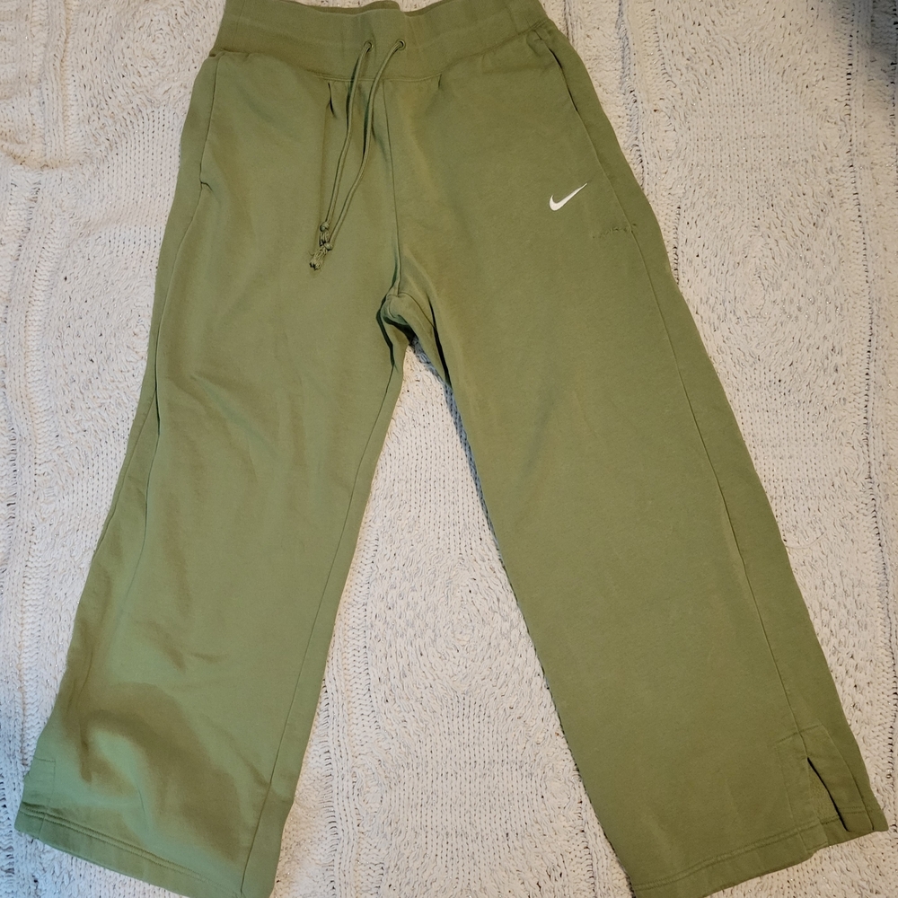 Nike Kids Green Sweatpants